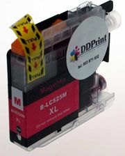Dd-Print Zgodny Tusz Lc525Xl M Czerwony Do Brother Dcp J100 Dcp J105 Mfc J200