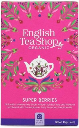 English Tea Shop Organic Berries 20X2g