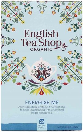 English Tea Shop Organic Energize me 30g