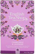Zdjęcie English Tea Shop Organic Chamomile & Lavender 30g - Tczew