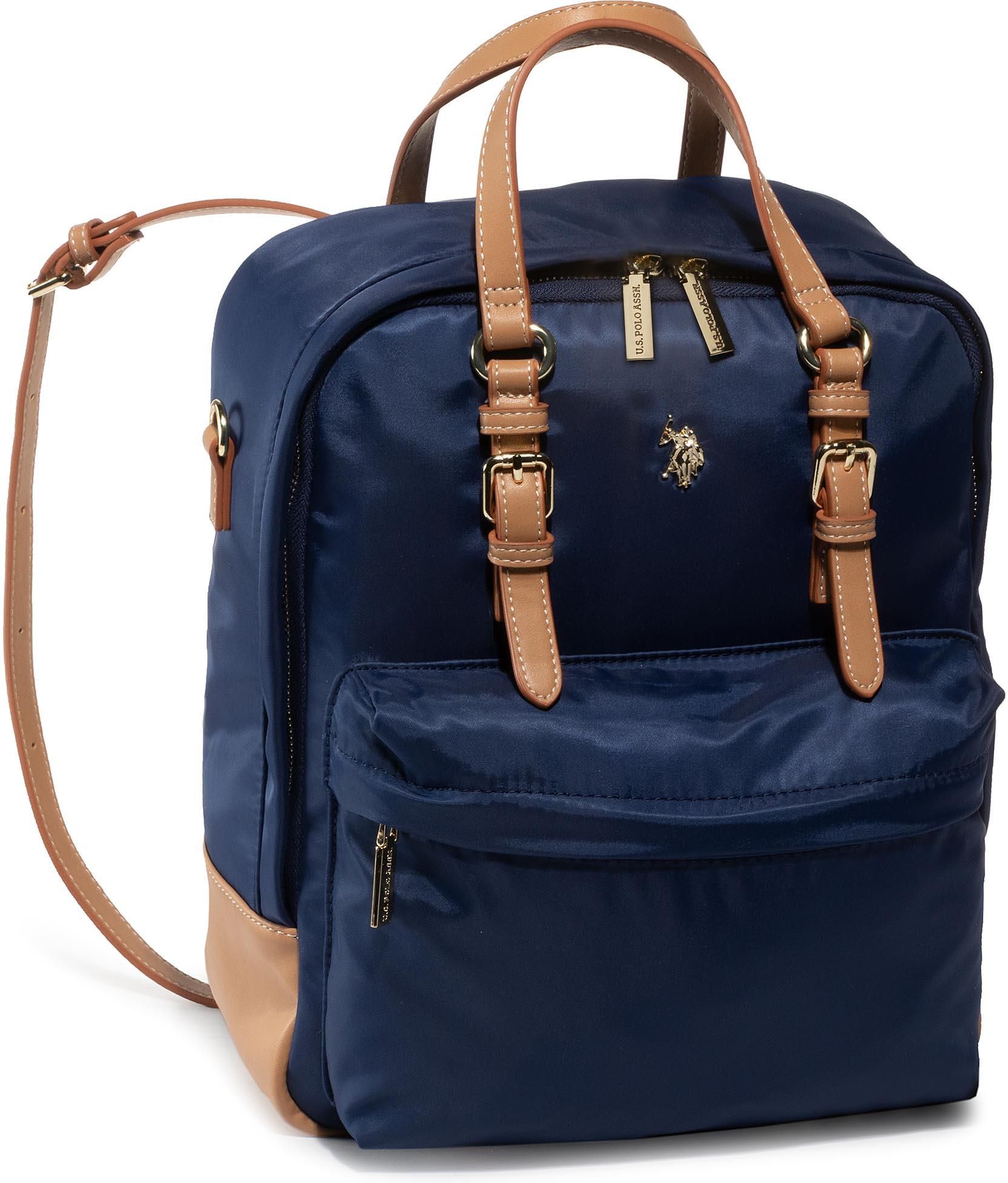 Plecak U.S. POLO ASSN. Houston V Backpack Bag BEUHU0621WIP/292 Navy