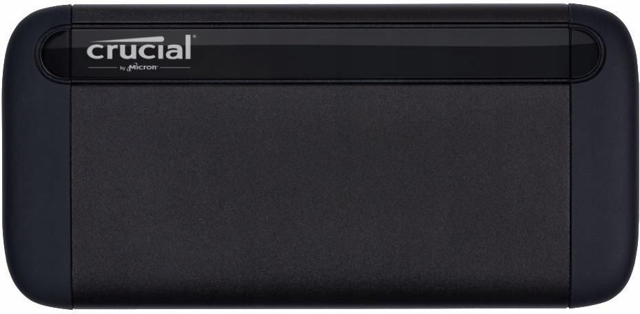 CRUCIAL - Disque SSD externe - X8 Portable - 1To - USB-C 3.1 (CT1000X8SSD9)