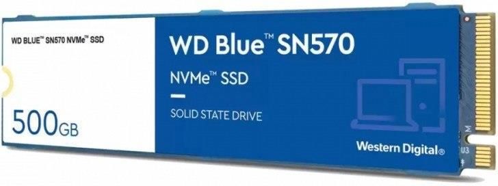 Dysk SSD Wd 500GB M.2 PCIe NVMe (WDS500G2B0C) - Opinie i