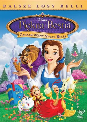 Piękna i bestia: zaczarowany świat Belli (Belle's Magical World) (DVD)