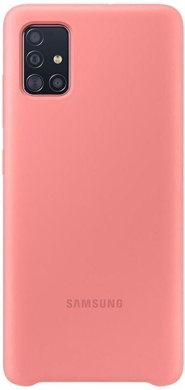Samsung Silicone Cover Do Galaxy A51 Rozowy Ef Pa515tpegeu Etui Na Telefon Ceny I Opinie Ceneo Pl