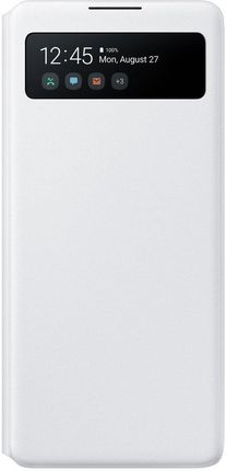 Samsung S-View Wallet Cover do Galaxy S10 Lite Biały (EF-EG770PWEGEU)