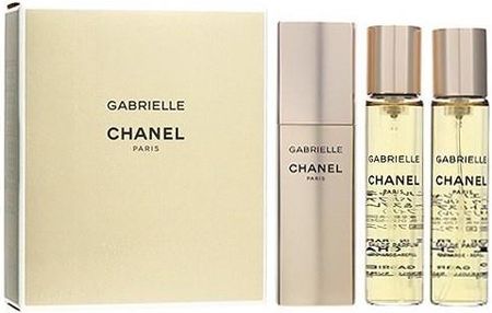 Chanel Gabrielle Woda Perfumowana 3x20 ml