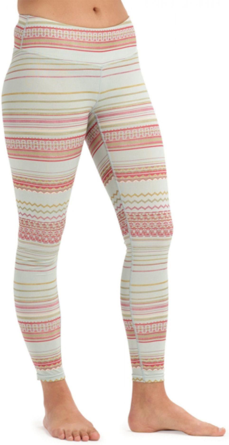 Burton Lightweight Base Layer Pant Czerwony Wielokolorowy Ceny i