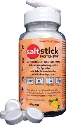 Salt Stick Elektrolityczne Pastyki do ssania SaltStick  60 szt Smak pomarańczowy