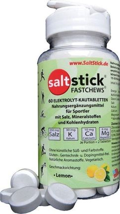 Salt Stick Elektrolityczne Pastyki do ssania SaltStick - 60 szt Smak cytrynowy