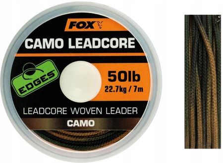 Fox Edges Camo Leadcore Woven 50lb/7m (CAC747)