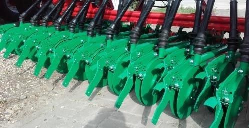 SIEWNIK ZBOŻOWY DWUTALERZOWY AGRO-MASZ SR300 3M - zdjęcie 2 SIEWNIK ZBOŻOWY DWUTALERZOWY AGRO-MASZ SR300 3M