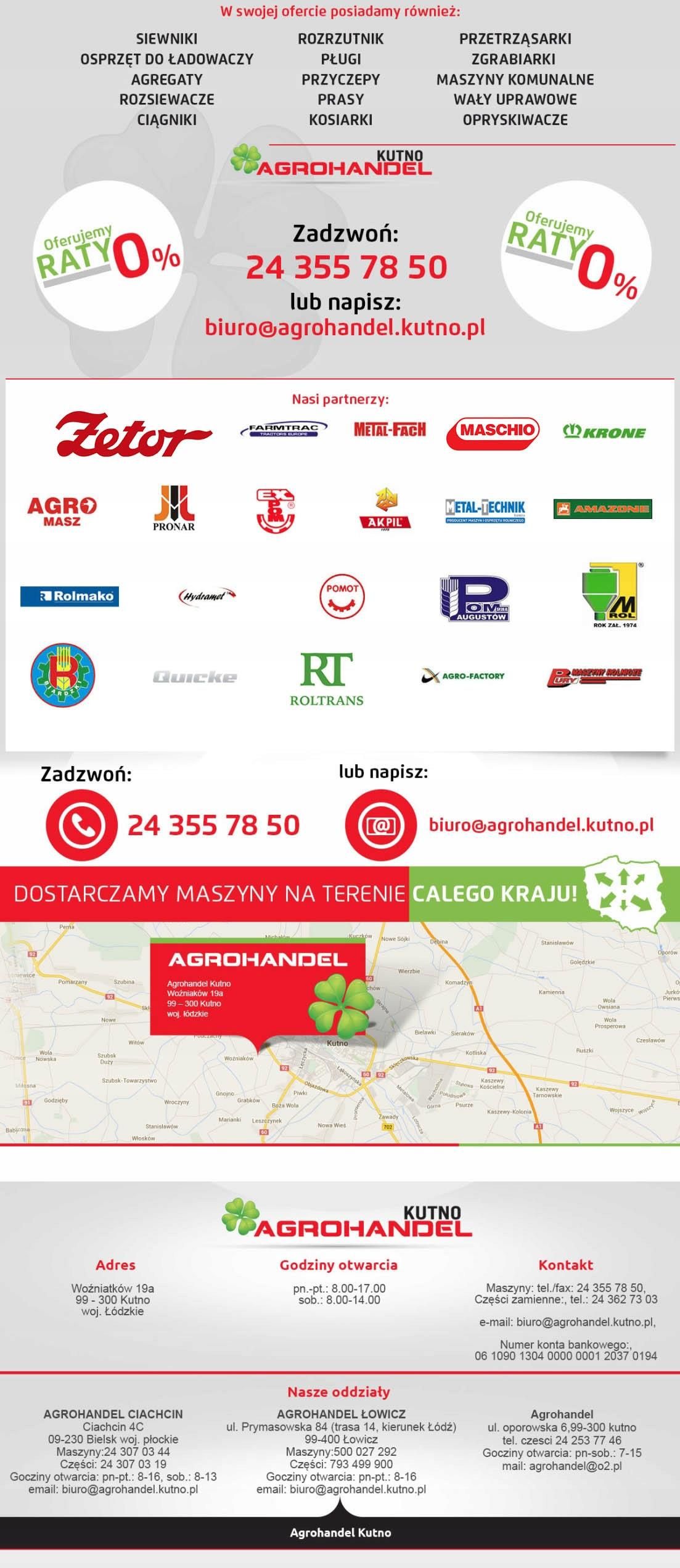 SIEWNIK ZBOŻOWY DWUTALERZOWY AGRO-MASZ SR300 3M - zdjęcie 8 SIEWNIK ZBOŻOWY DWUTALERZOWY AGRO-MASZ SR300 3M
