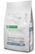 Zdjęcie Natures Protection Sc Grain Free White Dogs Adult Small 10Kg - Pszów