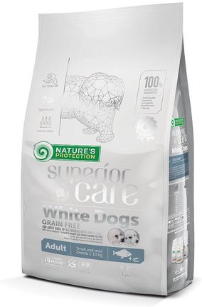 Natures Protection Sc Grain Free White Dogs Adult Small 10Kg