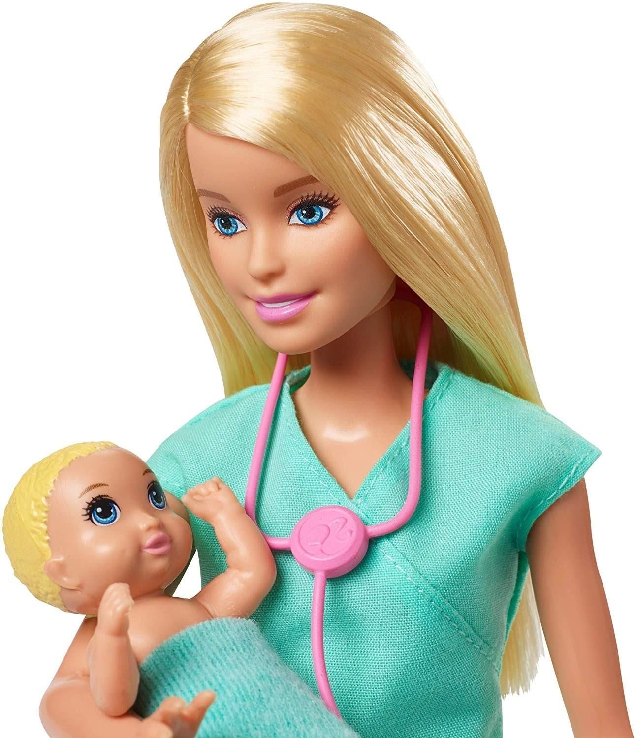 barbie docteur