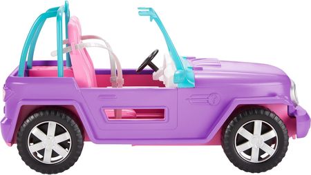 Barbie Plażowy Jeep GMT46
