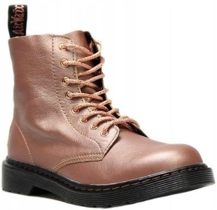 Doc martens 2025 rose gold