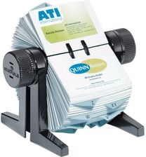 Zdjęcie Wizytownik Durable na 400 wizytówek Visifix Cubo - czarny - Sędziszów Małopolski