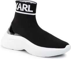 Karl lagerfeld buty aventure Buty sportowe damskie Ceneo.pl KARL LAGERFELD SKYLINE DELTA LO LACE MIX Sneakersy niskie
