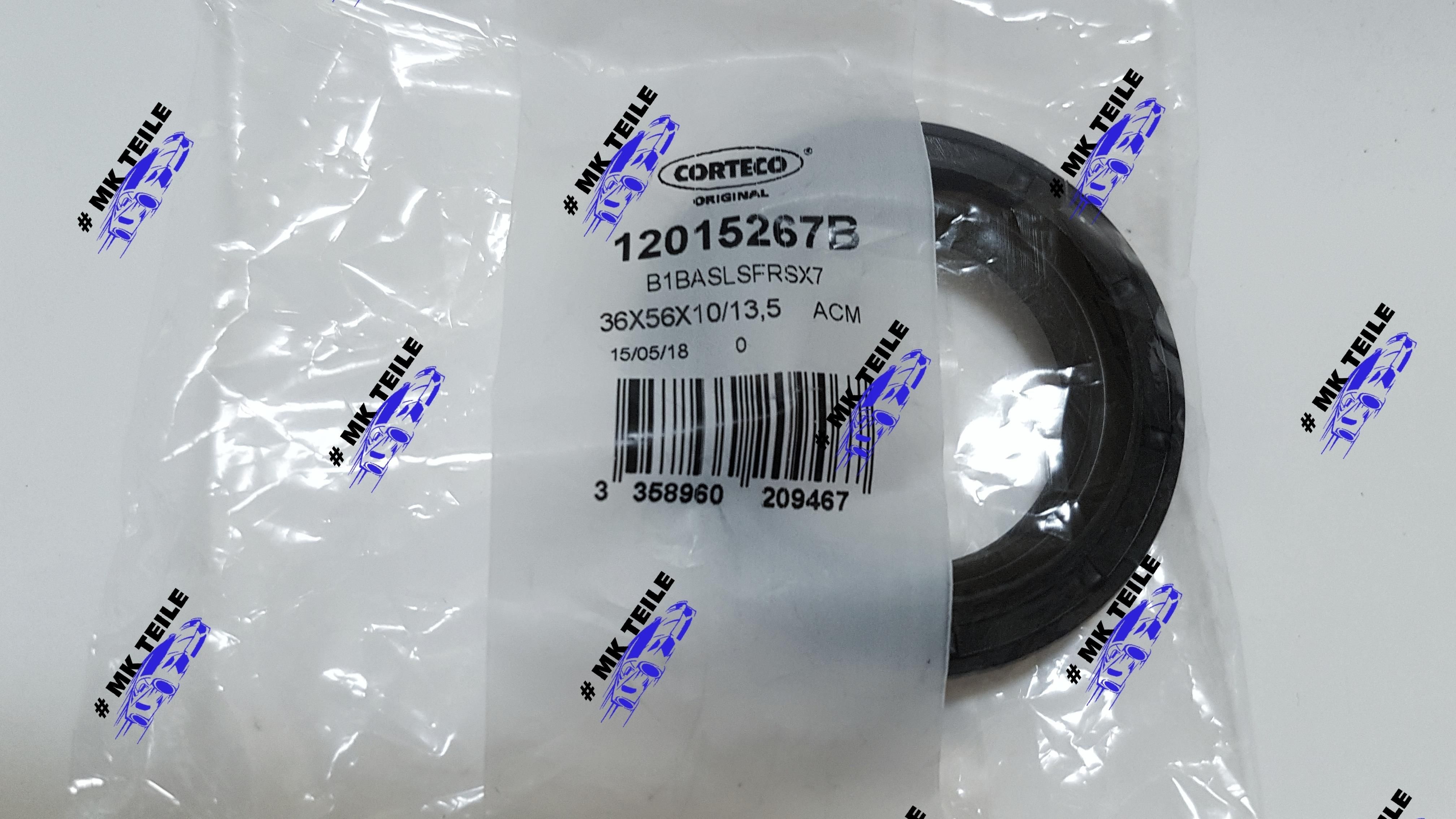 CORTECO Shaft Seal, Differential 12036825B