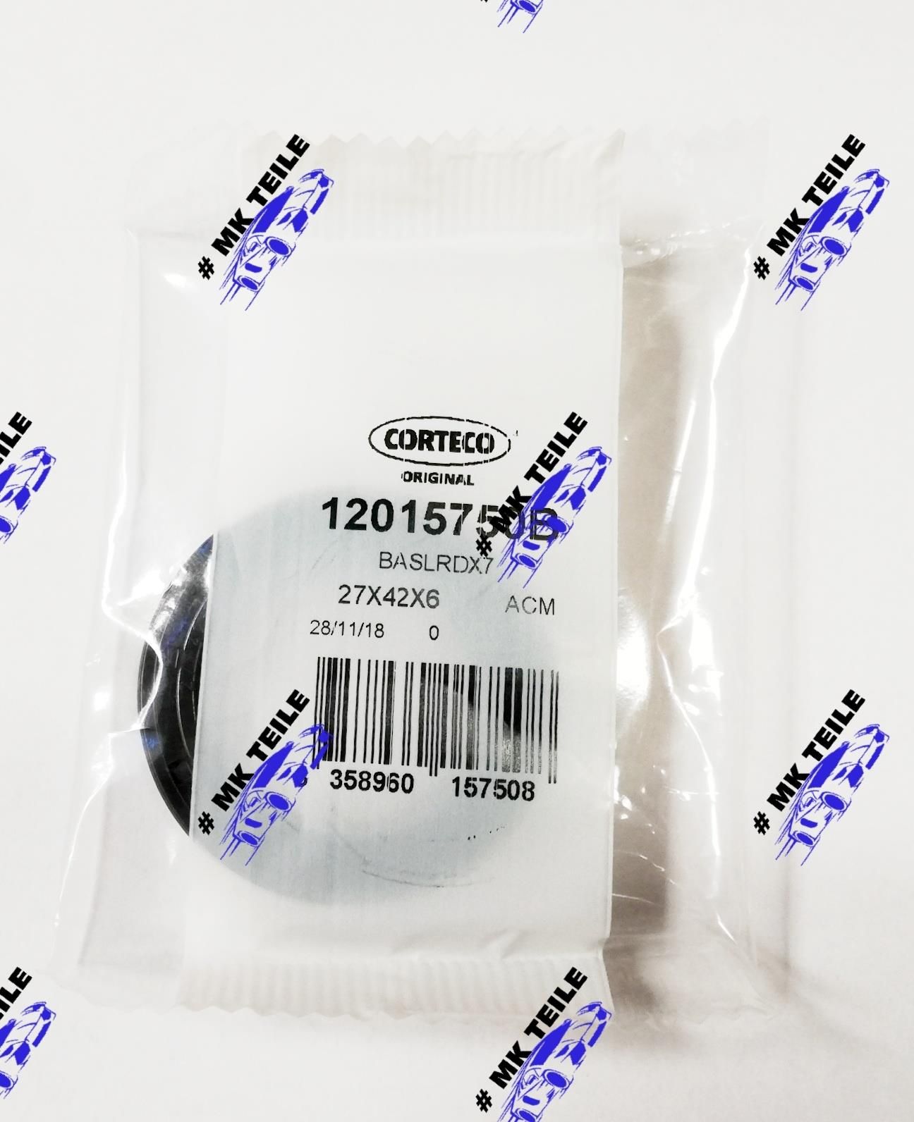 Corteco 12015750B Uszczelniacz 27x42x6 - Opinie i ceny na Ceneo.pl