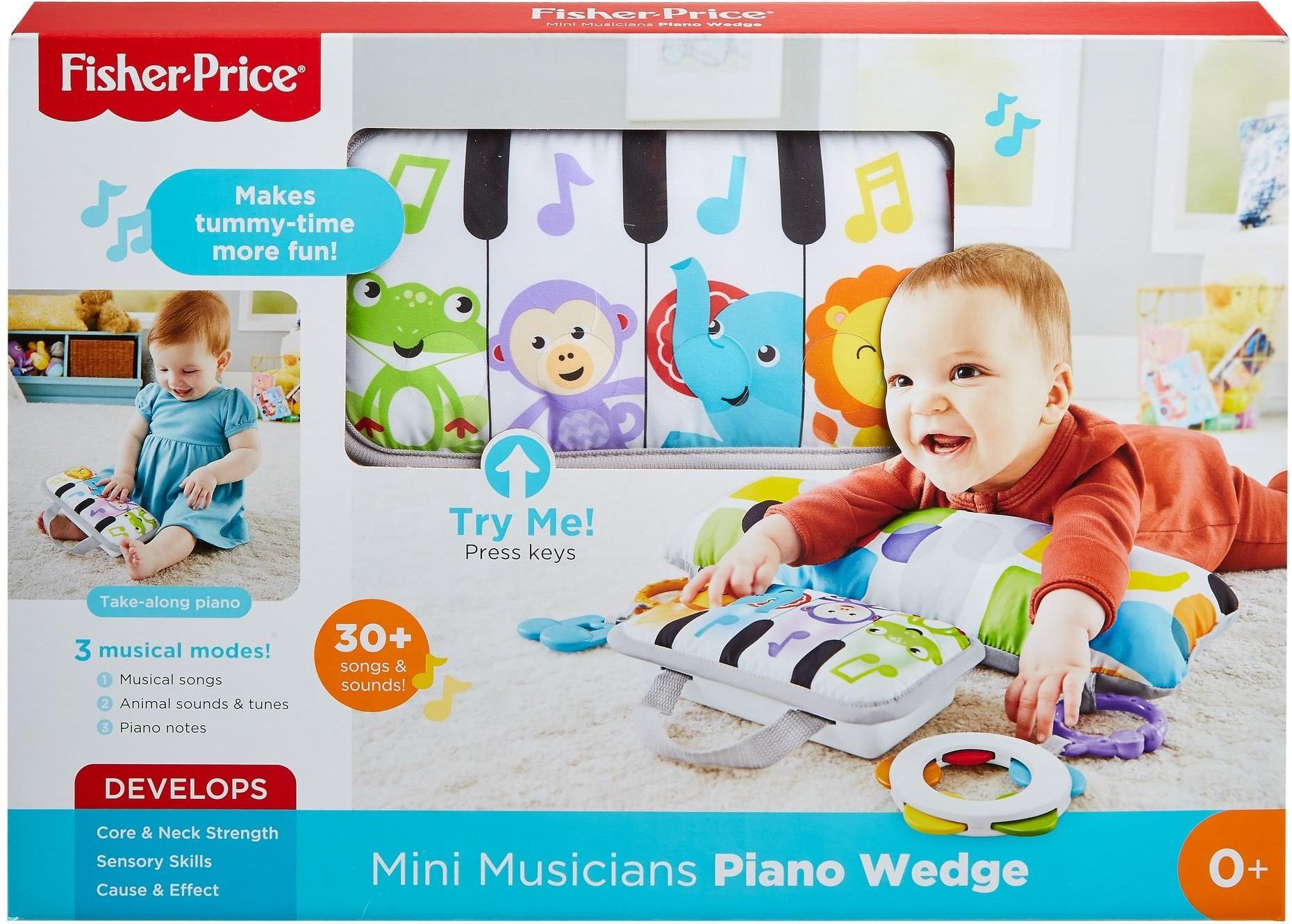 Fisher-Price Miękkie pianinko poduszeczka GJD27