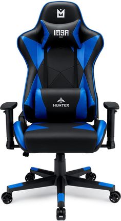 Imba Seat Fotel Gamingowy Hunter Blue
