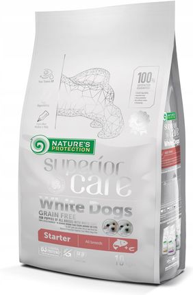 Nature'S Protection Sc White Dog Gf Starter 1,5Kg