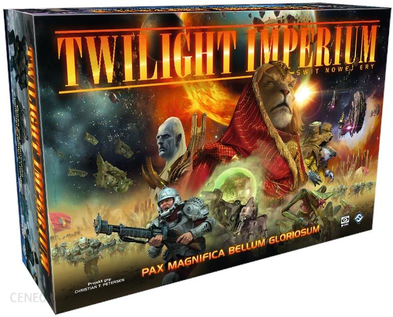 Galakta Twilight Imperium: Świt Nowej Ery (4 Edycja)