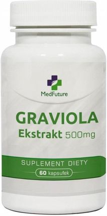 Medfuture Graviola Ekstrakt 500 Mg 60 Kapsułek