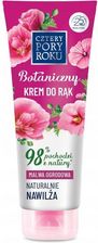 Zdjęcie Cztery Pory Roku Botaniczny Krem Do Rąk Malwa Ogrodowa 100 Ml - Uniejów