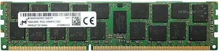 Pamięć RAM Micron 1x 16GB ECC DDR3 1333MHz PC310600 RDIMM (MT36KSF2G72PZ1G4)