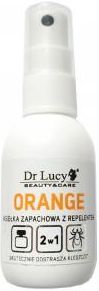 Dr Lucy Mgiełka Z Repelentem Orange Świeży Cytrusowy Zapach 50Ml