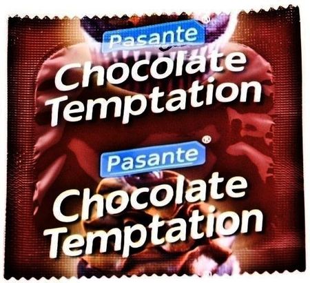 10szt. PASANTE CHOCOLATE - prezerwatywy smak i zapach czekolady