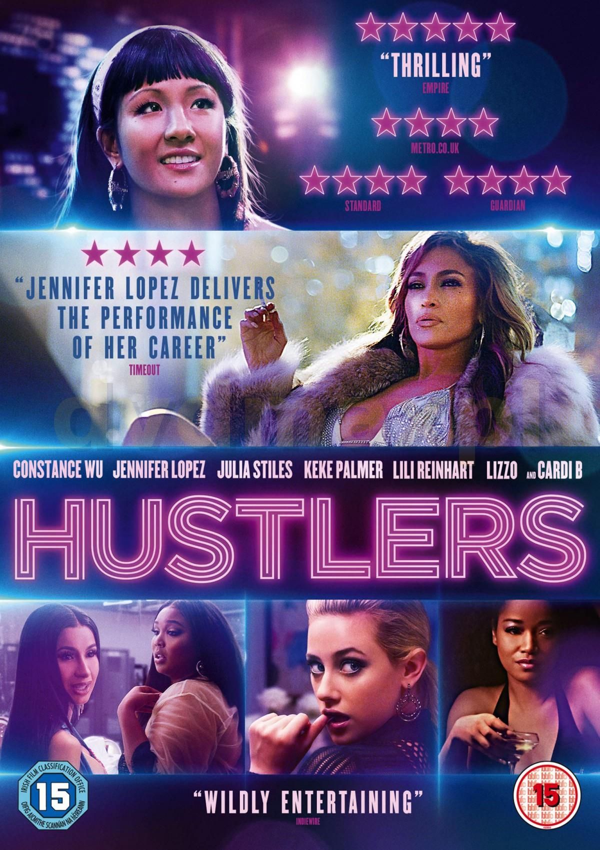 Hustlers (Stx) [DVD]