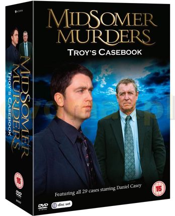 Midsomer Murders Troys Casebook (Repackage) [18DVD]