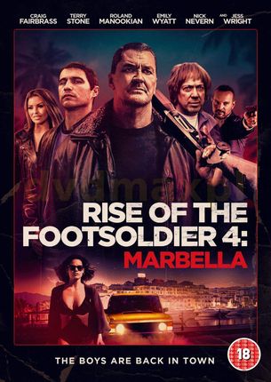 Rise Of The Footsoldier 4: Marbella [DVD]