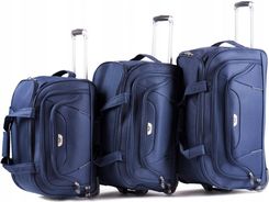 Zdjęcie Zestaw 3 toreb podróżnych Wings L,m,s, Blue - Rzeszów