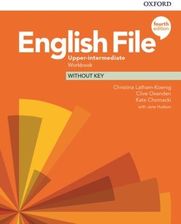 Zdjęcie English File 4th edition. Upper-Intermediate. Workbook without key - Kępno