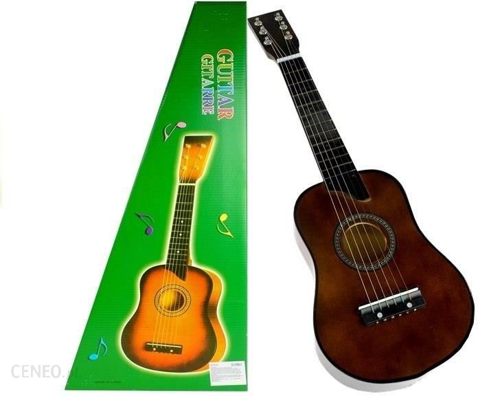 „Leantoys“ klasikinė gitara su tamsiai ruda spalva
