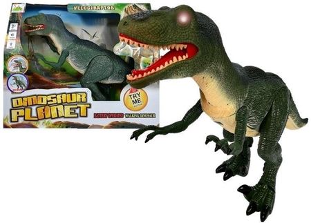 Leantoys Dinozaur Velociraptor 4553