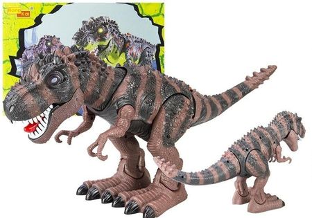 Leantoys Dinozaur Na Baterie Tyranozaur Rex