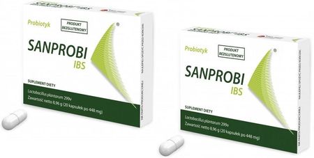 Sanprobi IBS 2x20kaps.
