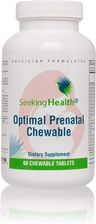 Zdjęcie Seeking Health Optimal Prenatal Chewable Zdrowie Immunologiczne 60kaps. - Lubań