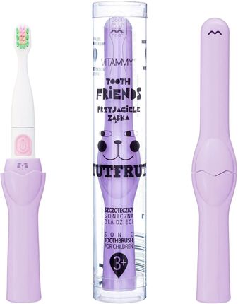 Szczoteczka elektryczna Vitammy Tooth Friends Purple Tutfrut