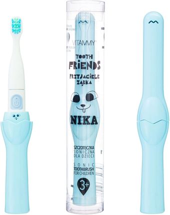 Szczoteczka elektryczna Vitammy Tooth Friends Light Blue Nika