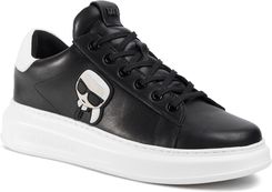 Zdjęcie Sneakersy KARL LAGERFELD - KL52530 Black Lthr - Bychawa