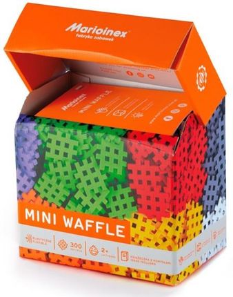 Marioinex klocki konstrukcyjne Mini Wafle 300el.