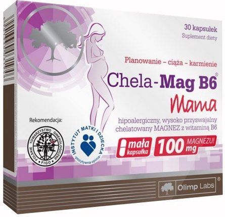Olimp Labs Chela-Mag B6 Mama 30 kapsułek